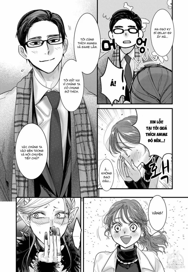 Quỷ Dâm Dục Và Anh Chàng Nhân Viên Size XL 4 trang 10