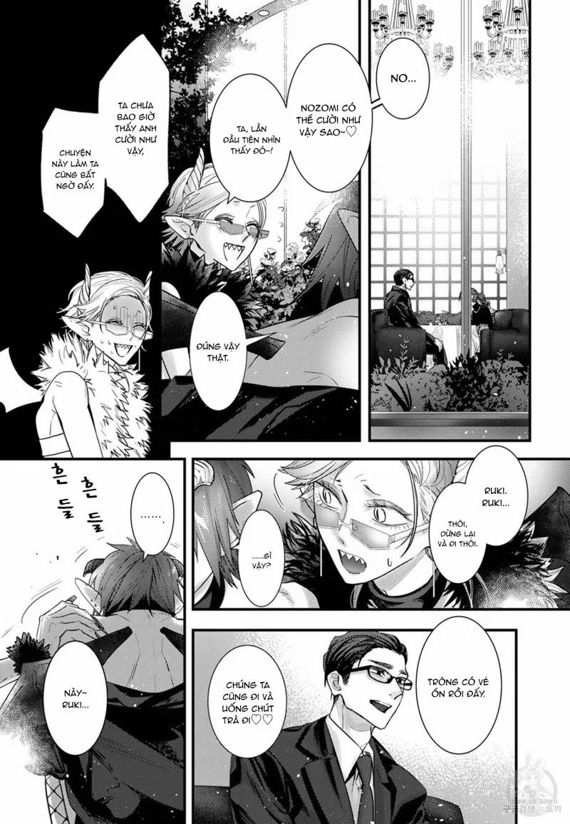 Quỷ Dâm Dục Và Anh Chàng Nhân Viên Size XL 4 trang 12