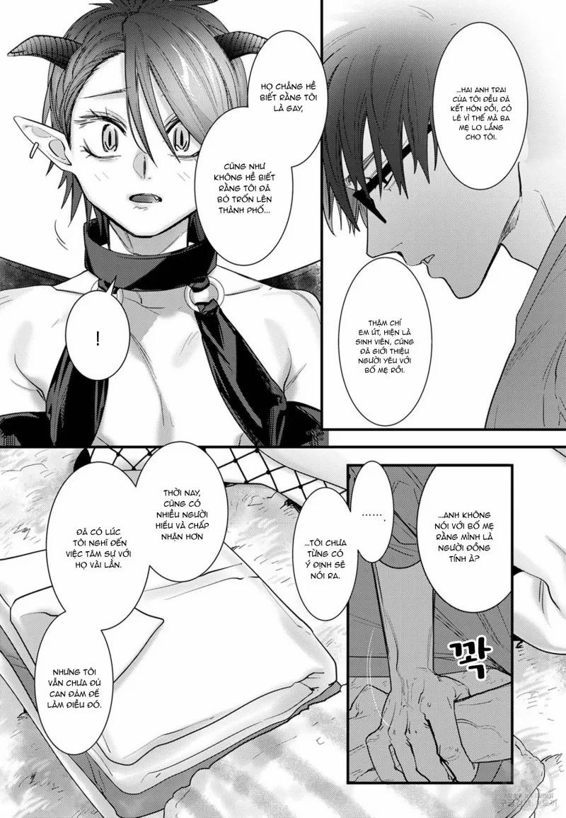 Quỷ Dâm Dục Và Anh Chàng Nhân Viên Size XL 4 trang 2