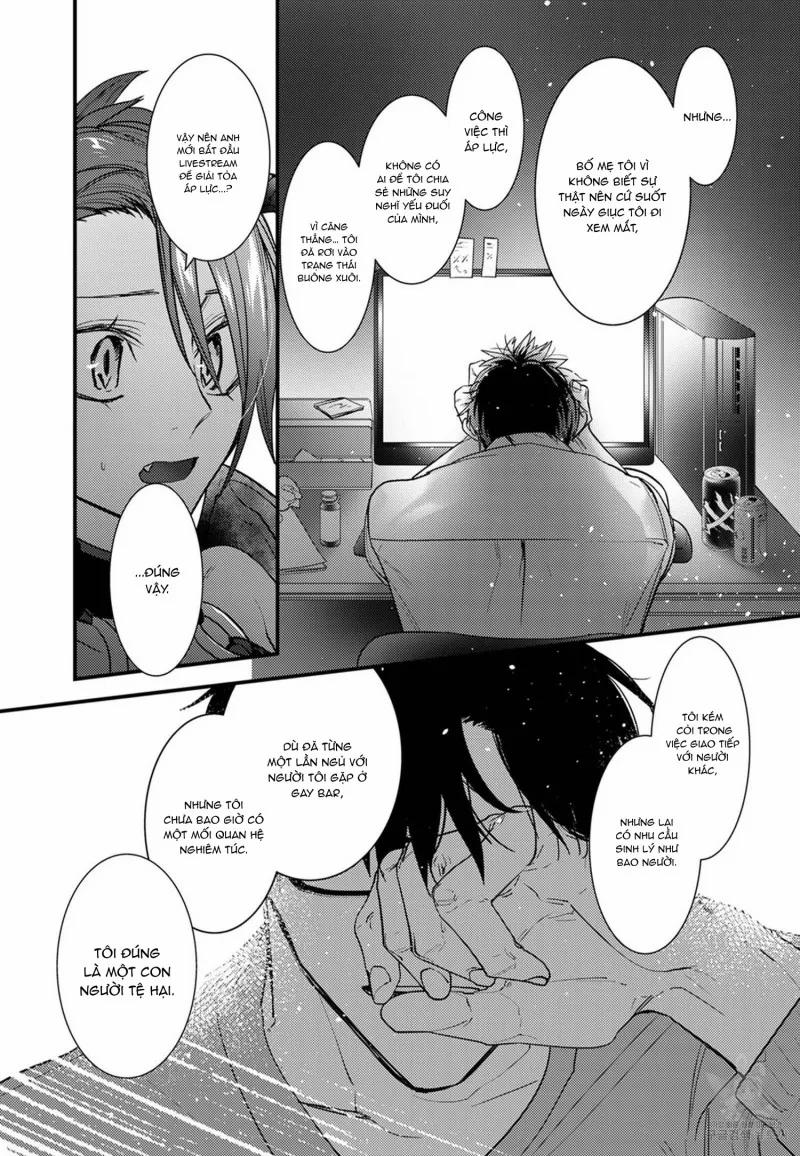 Quỷ Dâm Dục Và Anh Chàng Nhân Viên Size XL 4 trang 3