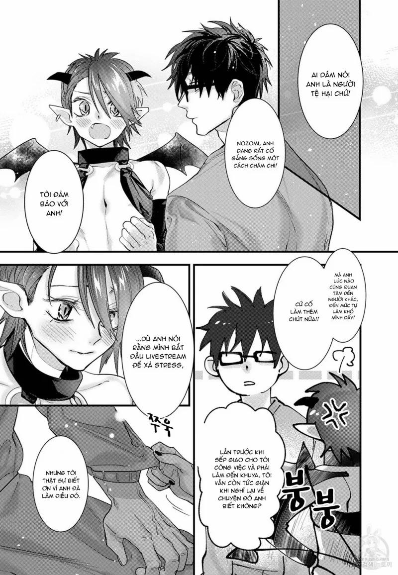 Quỷ Dâm Dục Và Anh Chàng Nhân Viên Size XL 4 trang 4