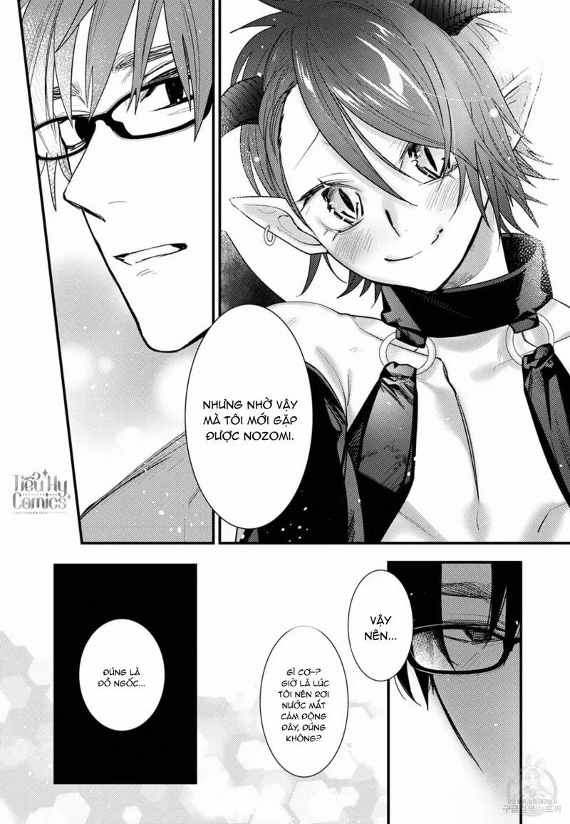 Quỷ Dâm Dục Và Anh Chàng Nhân Viên Size XL 4 trang 5