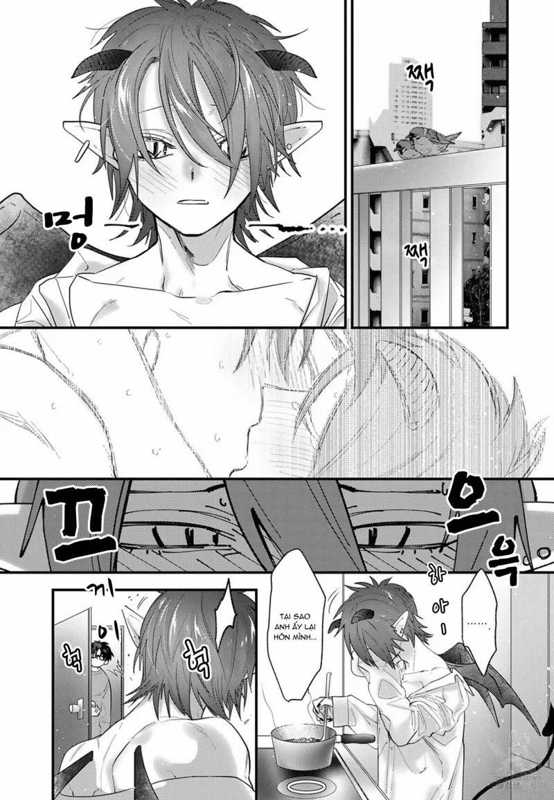 Quỷ Dâm Dục Và Anh Chàng Nhân Viên Size XL 5 trang 1