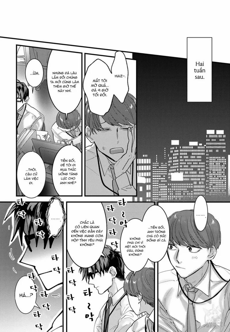 Quỷ Dâm Dục Và Anh Chàng Nhân Viên Size XL 5 trang 10