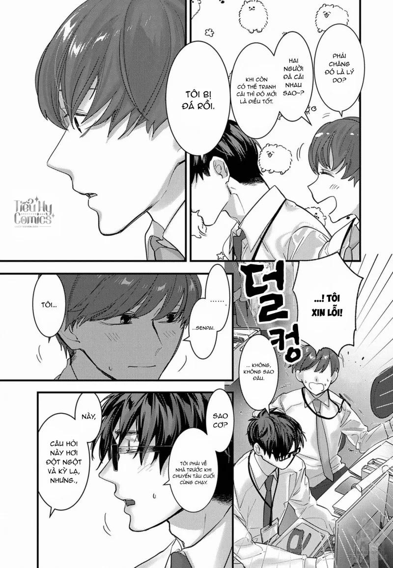 Quỷ Dâm Dục Và Anh Chàng Nhân Viên Size XL 5 trang 11