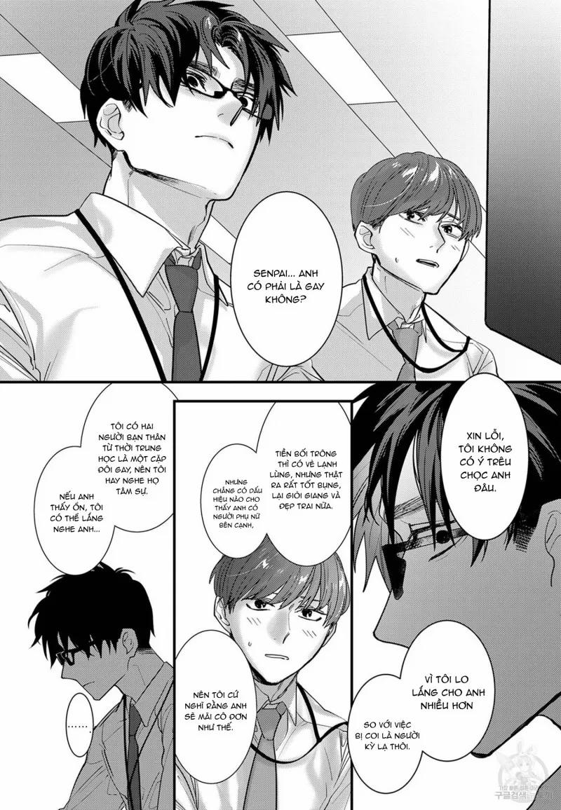 Quỷ Dâm Dục Và Anh Chàng Nhân Viên Size XL 5 trang 12