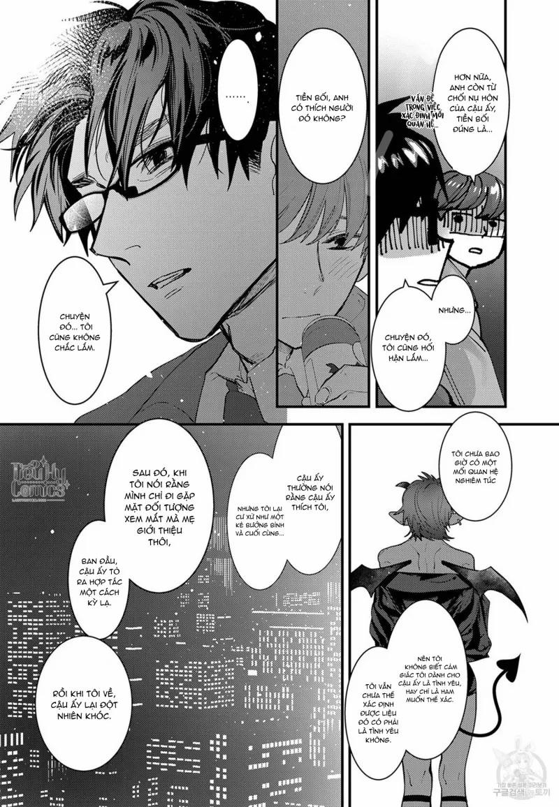 Quỷ Dâm Dục Và Anh Chàng Nhân Viên Size XL 5 trang 14