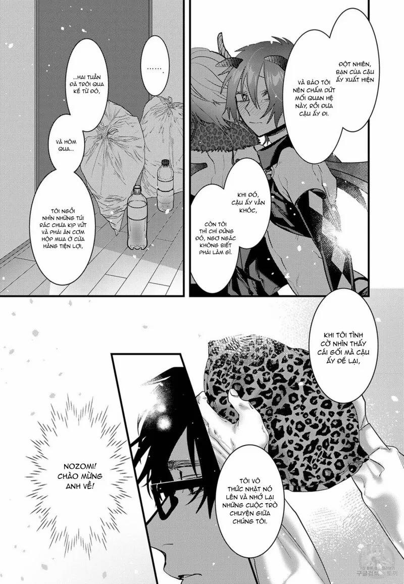 Quỷ Dâm Dục Và Anh Chàng Nhân Viên Size XL 5 trang 15