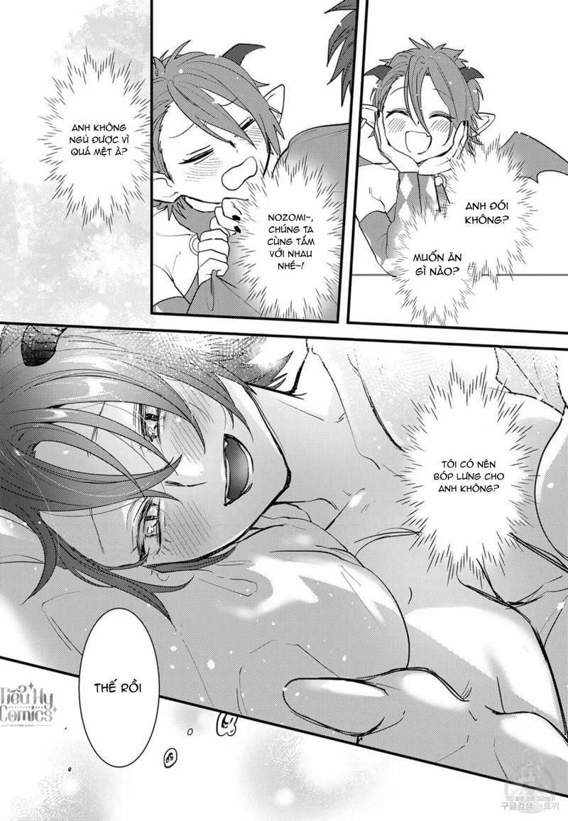 Quỷ Dâm Dục Và Anh Chàng Nhân Viên Size XL 5 trang 16