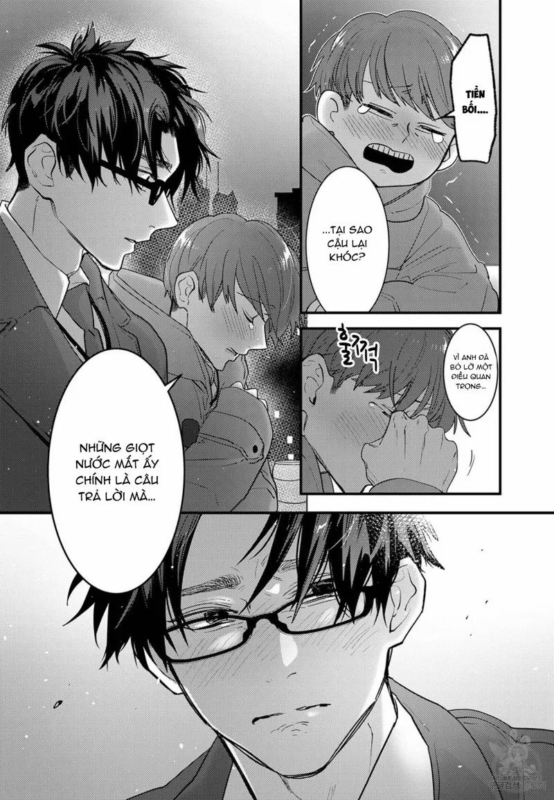 Quỷ Dâm Dục Và Anh Chàng Nhân Viên Size XL 5 trang 18