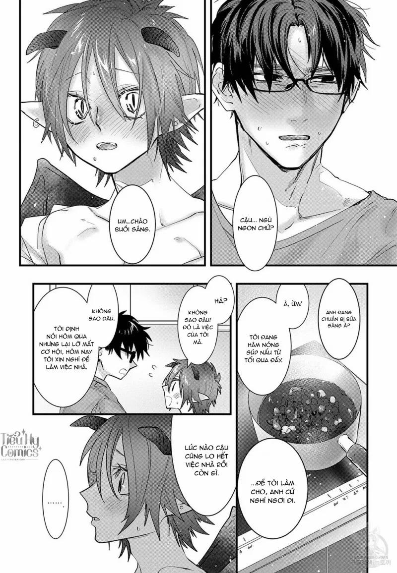 Quỷ Dâm Dục Và Anh Chàng Nhân Viên Size XL 5 trang 2