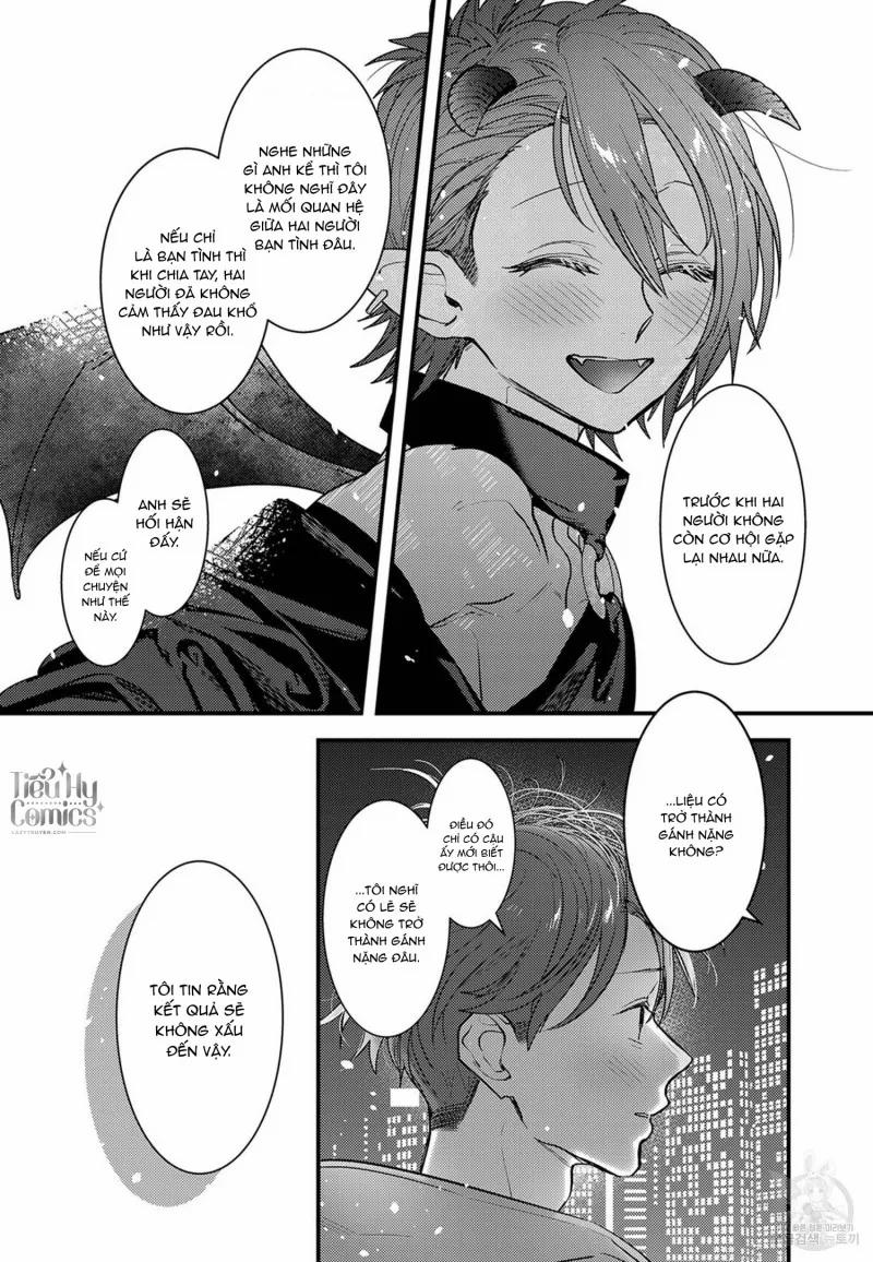 Quỷ Dâm Dục Và Anh Chàng Nhân Viên Size XL 5 trang 20