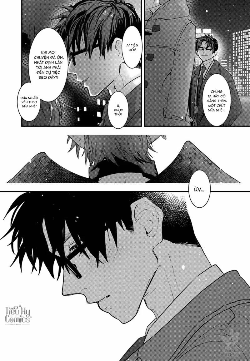 Quỷ Dâm Dục Và Anh Chàng Nhân Viên Size XL 5 trang 22