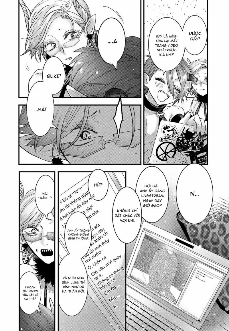 Quỷ Dâm Dục Và Anh Chàng Nhân Viên Size XL 5 trang 27