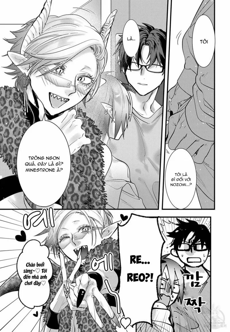 Quỷ Dâm Dục Và Anh Chàng Nhân Viên Size XL 5 trang 3