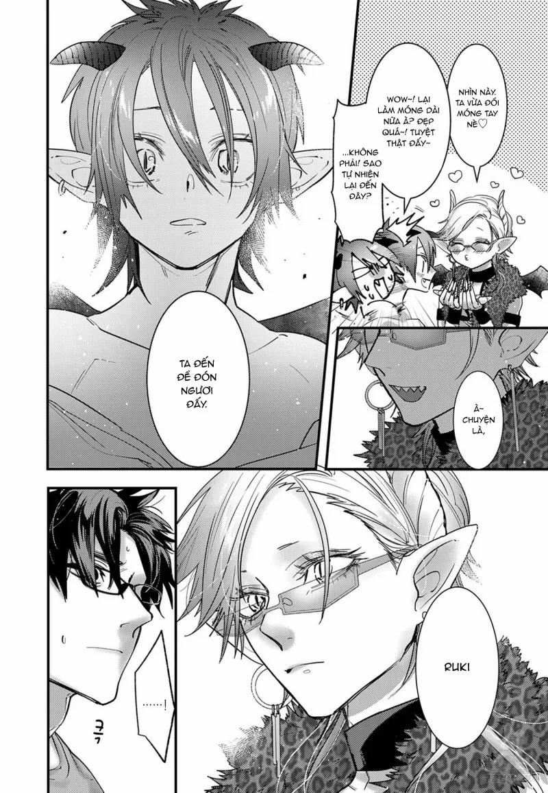 Quỷ Dâm Dục Và Anh Chàng Nhân Viên Size XL 5 trang 4