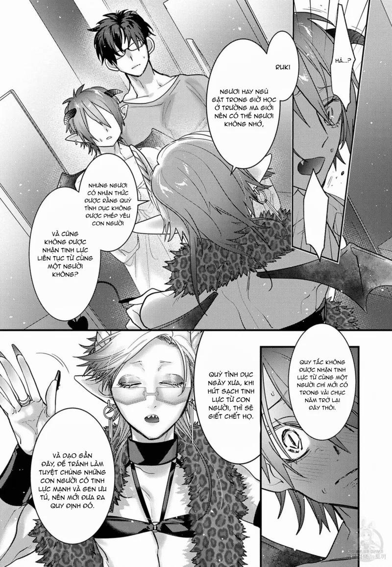 Quỷ Dâm Dục Và Anh Chàng Nhân Viên Size XL 5 trang 5