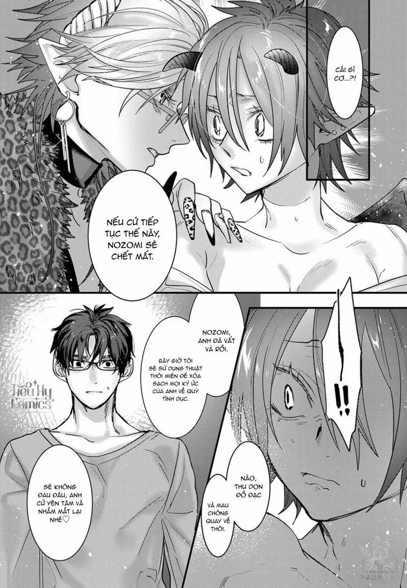 Quỷ Dâm Dục Và Anh Chàng Nhân Viên Size XL 5 trang 6