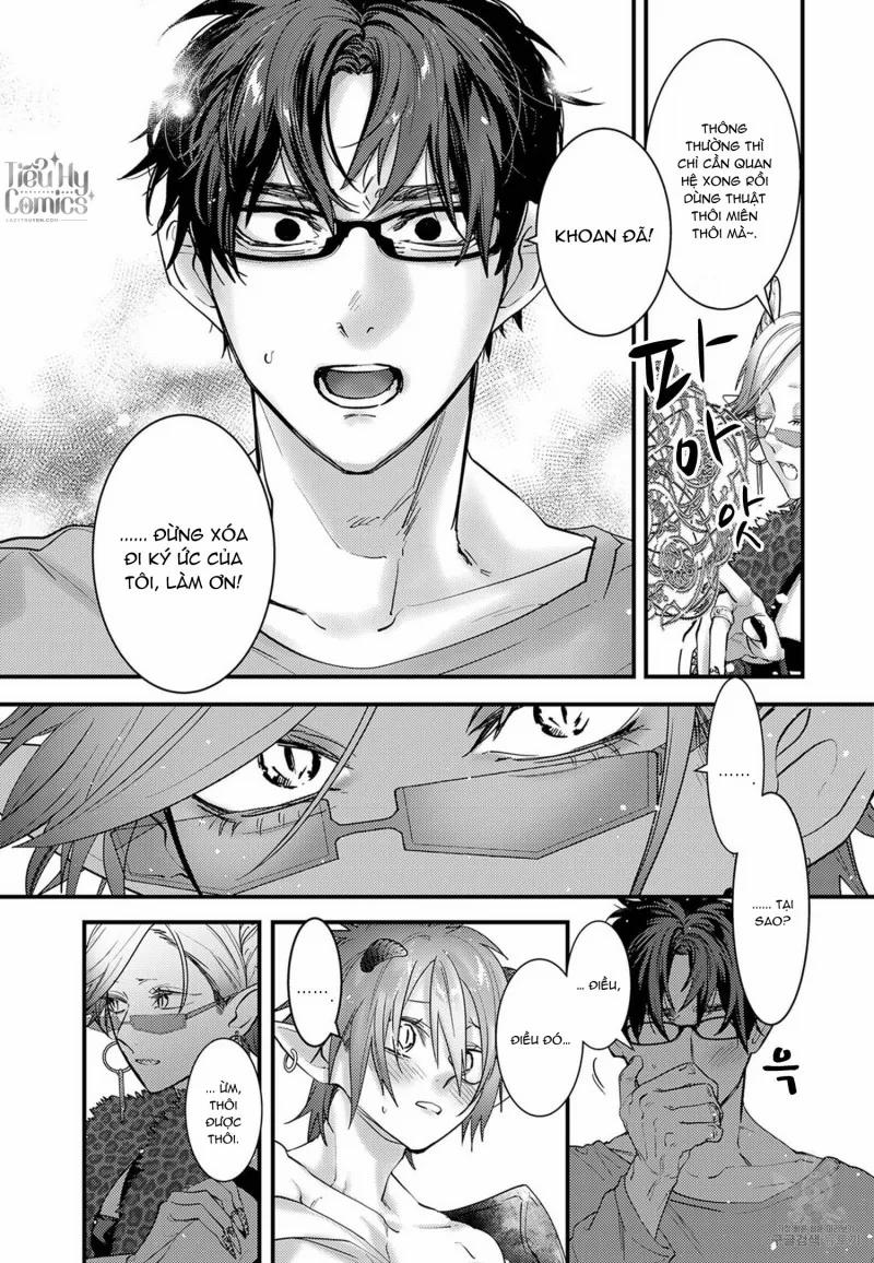 Quỷ Dâm Dục Và Anh Chàng Nhân Viên Size XL 5 trang 7