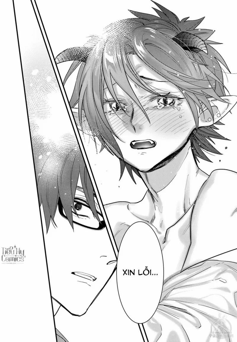 Quỷ Dâm Dục Và Anh Chàng Nhân Viên Size XL 5 trang 9