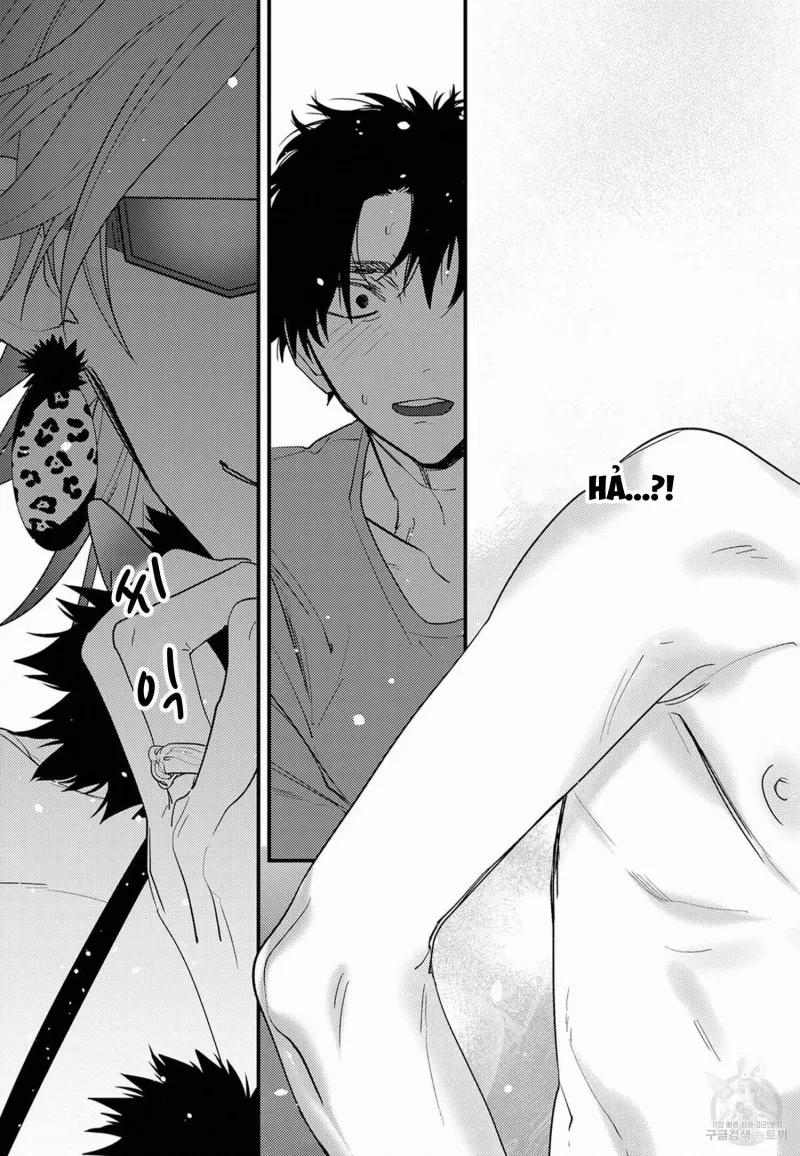 Quỷ Dâm Dục Và Anh Chàng Nhân Viên Size XL 6 trang 11