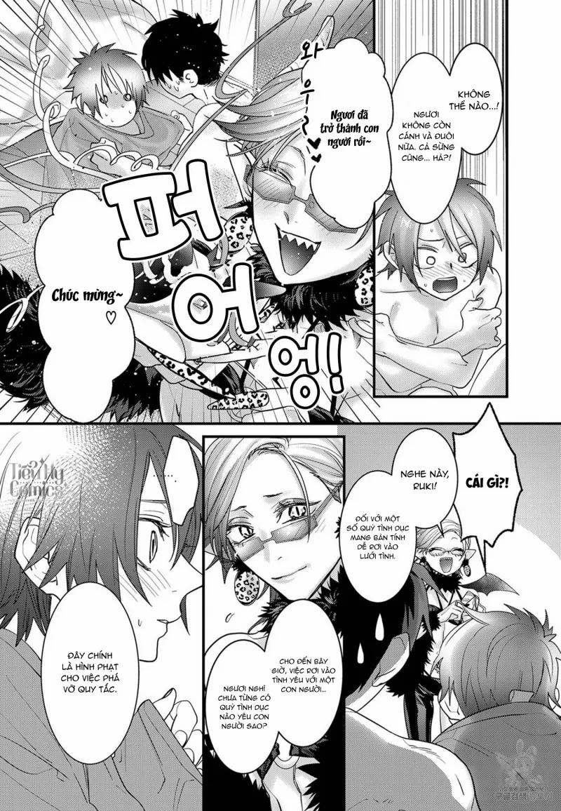 Quỷ Dâm Dục Và Anh Chàng Nhân Viên Size XL 6 trang 12