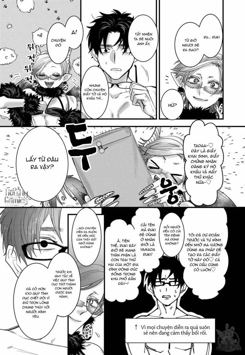 Quỷ Dâm Dục Và Anh Chàng Nhân Viên Size XL 6 trang 14