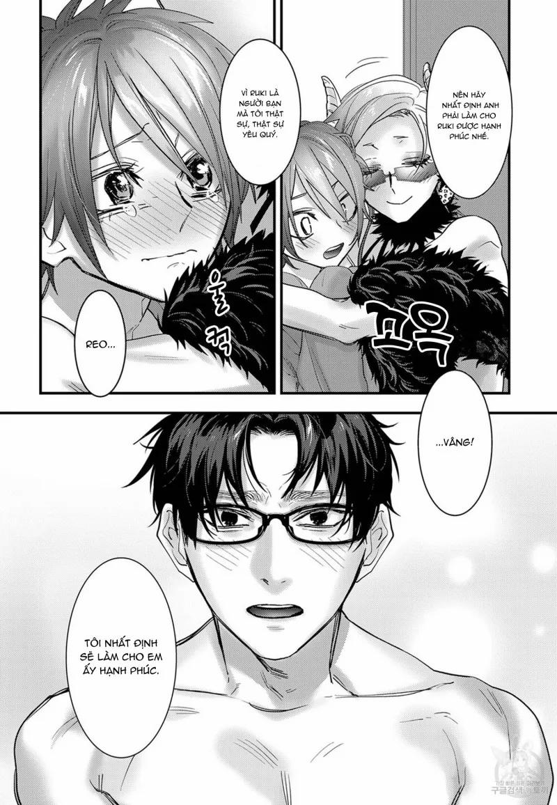 Quỷ Dâm Dục Và Anh Chàng Nhân Viên Size XL 6 trang 15