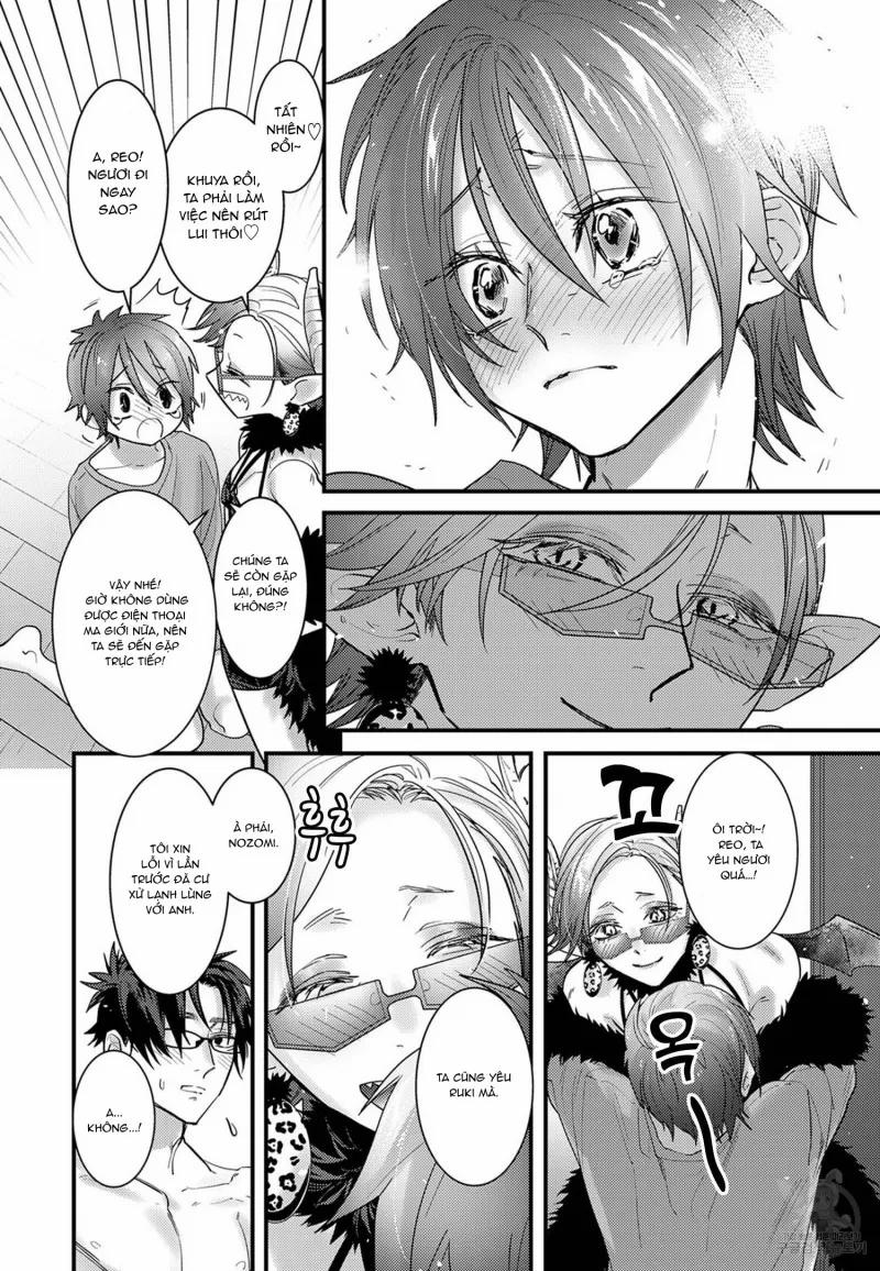 Quỷ Dâm Dục Và Anh Chàng Nhân Viên Size XL 6 trang 16