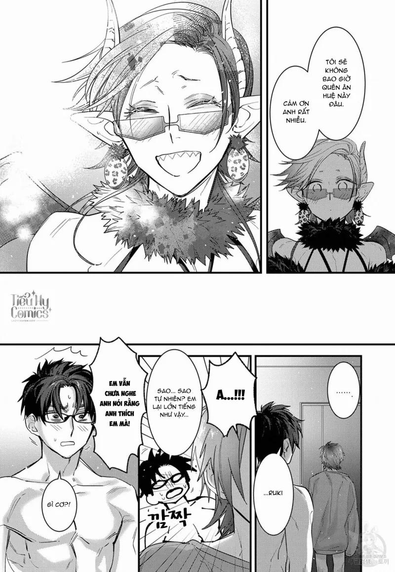 Quỷ Dâm Dục Và Anh Chàng Nhân Viên Size XL 6 trang 17