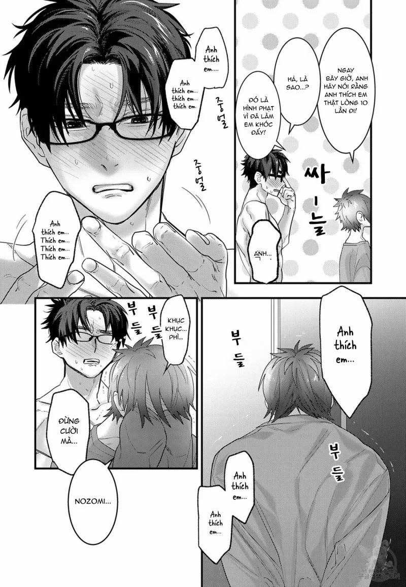 Quỷ Dâm Dục Và Anh Chàng Nhân Viên Size XL 6 trang 18