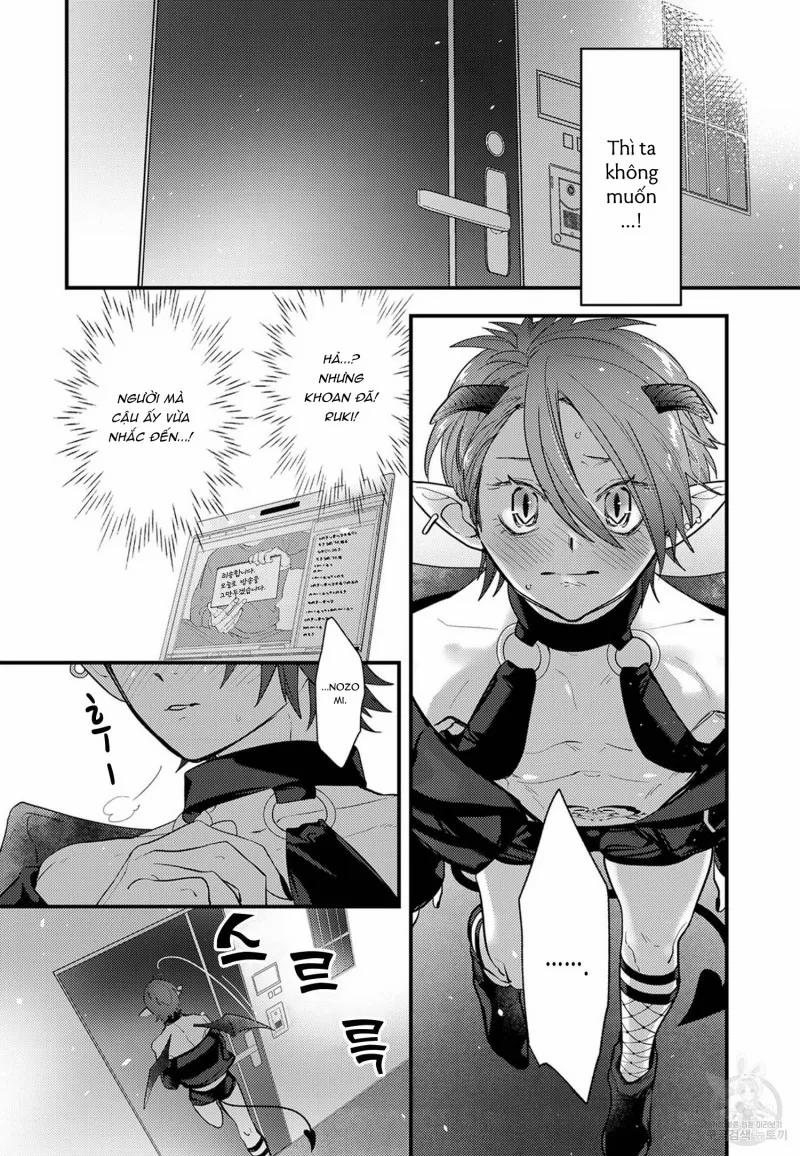 Quỷ Dâm Dục Và Anh Chàng Nhân Viên Size XL 6 trang 2