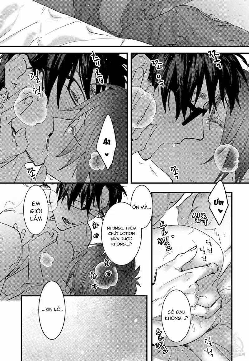 Quỷ Dâm Dục Và Anh Chàng Nhân Viên Size XL 6 trang 20