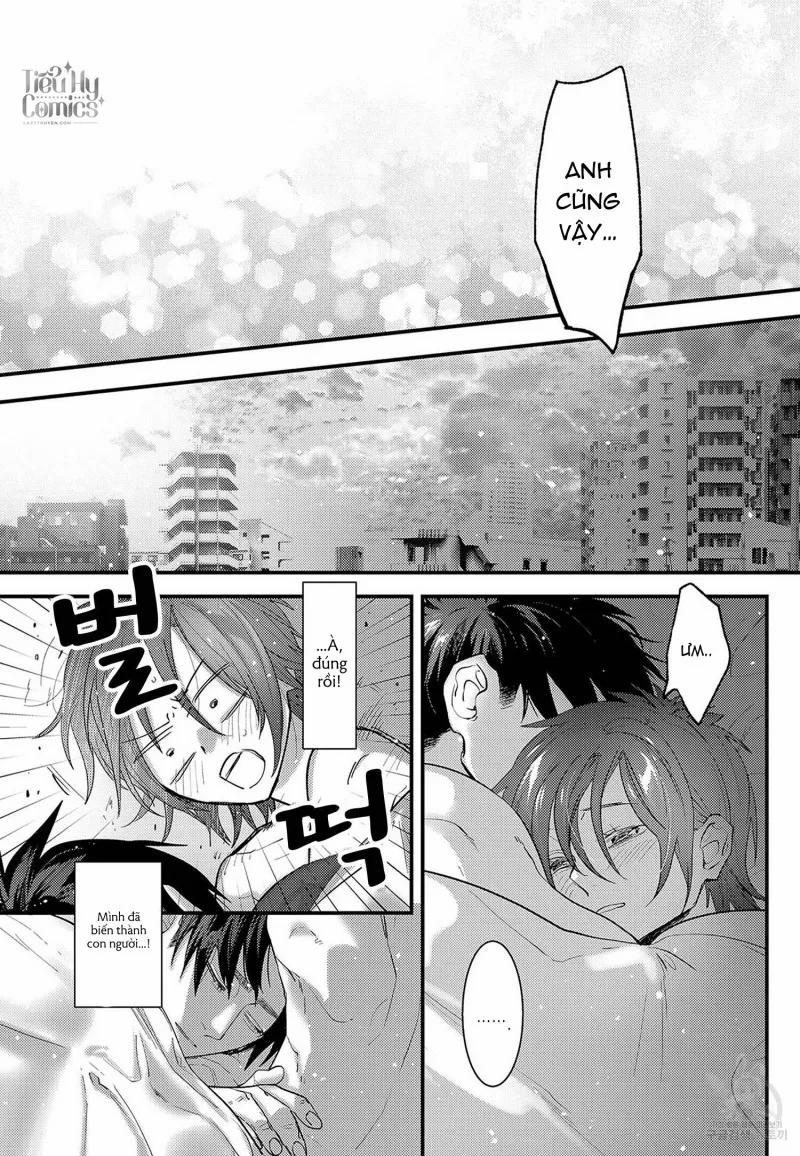 Quỷ Dâm Dục Và Anh Chàng Nhân Viên Size XL 6 trang 26