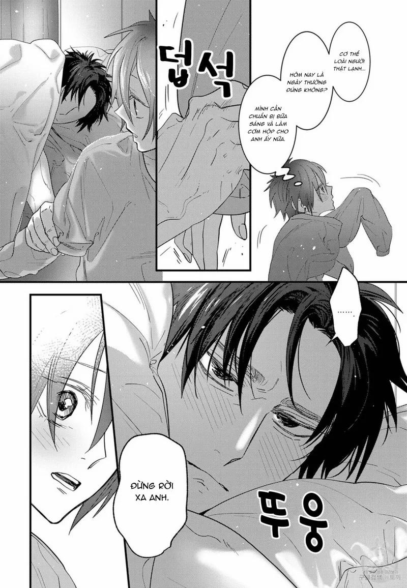 Quỷ Dâm Dục Và Anh Chàng Nhân Viên Size XL 6 trang 27