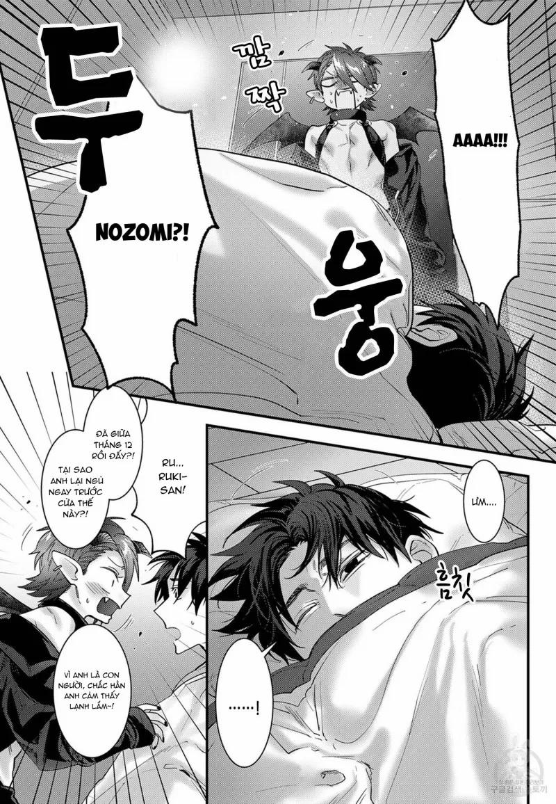 Quỷ Dâm Dục Và Anh Chàng Nhân Viên Size XL 6 trang 3