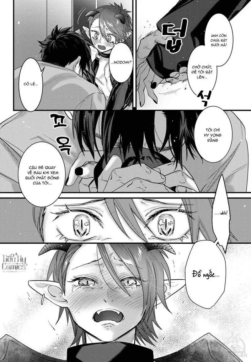 Quỷ Dâm Dục Và Anh Chàng Nhân Viên Size XL 6 trang 4