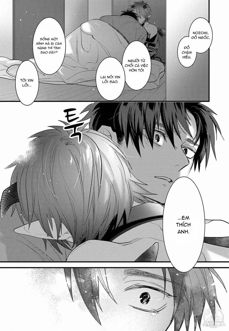 Quỷ Dâm Dục Và Anh Chàng Nhân Viên Size XL 6 trang 5