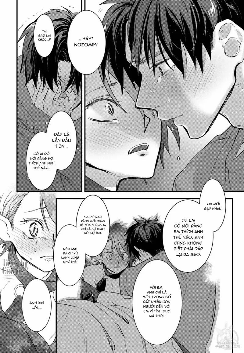 Quỷ Dâm Dục Và Anh Chàng Nhân Viên Size XL 6 trang 6