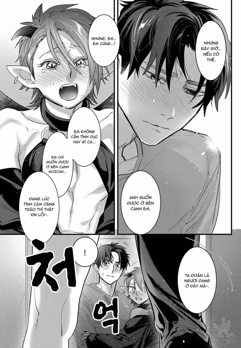 Quỷ Dâm Dục Và Anh Chàng Nhân Viên Size XL 6 trang 7