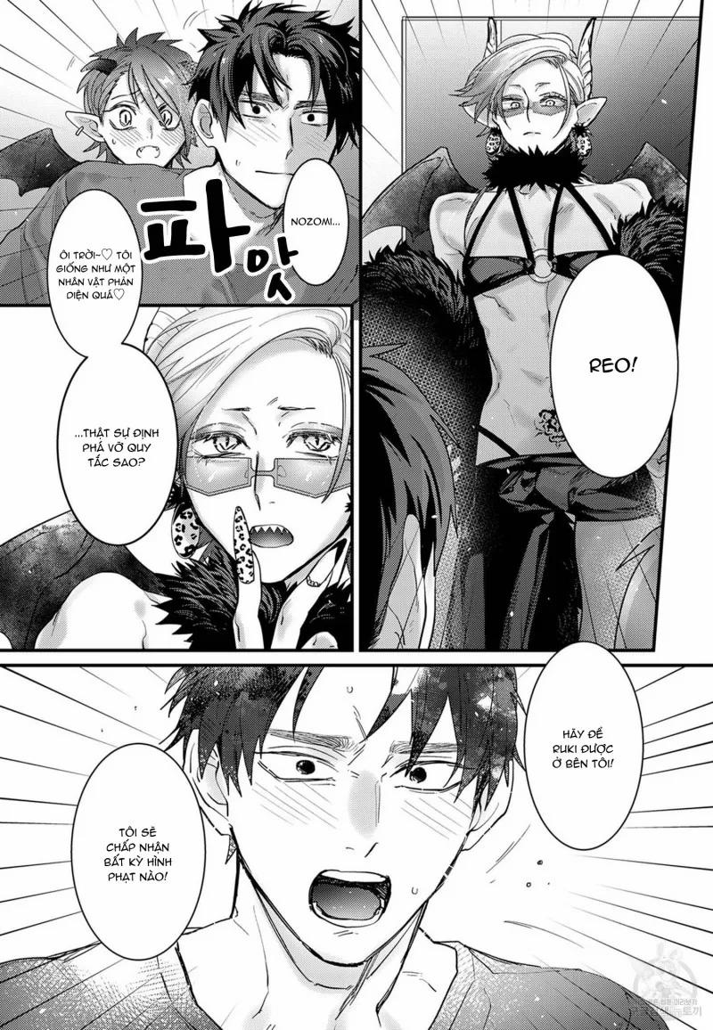 Quỷ Dâm Dục Và Anh Chàng Nhân Viên Size XL 6 trang 8