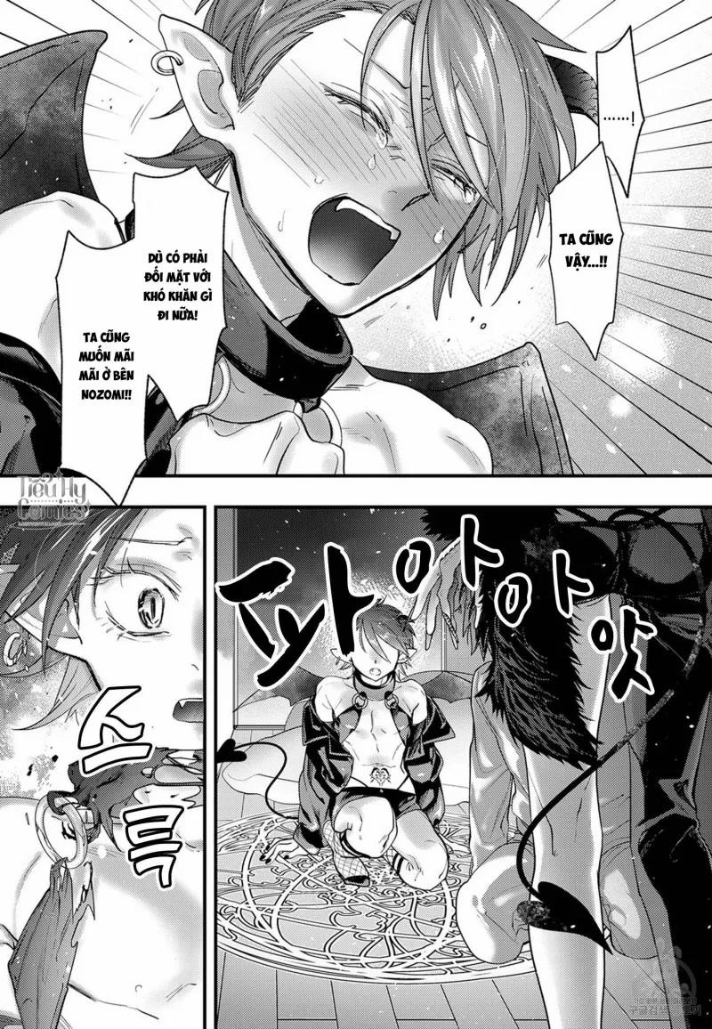 Quỷ Dâm Dục Và Anh Chàng Nhân Viên Size XL 6 trang 9