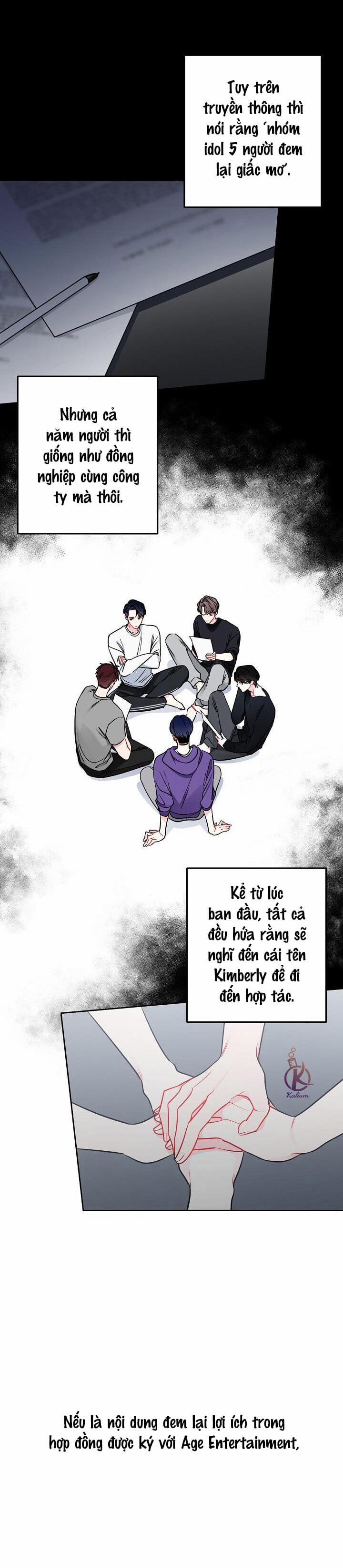 Quỹ đạo của vì sao 0.0 Ngoại truyện 1 trang 16