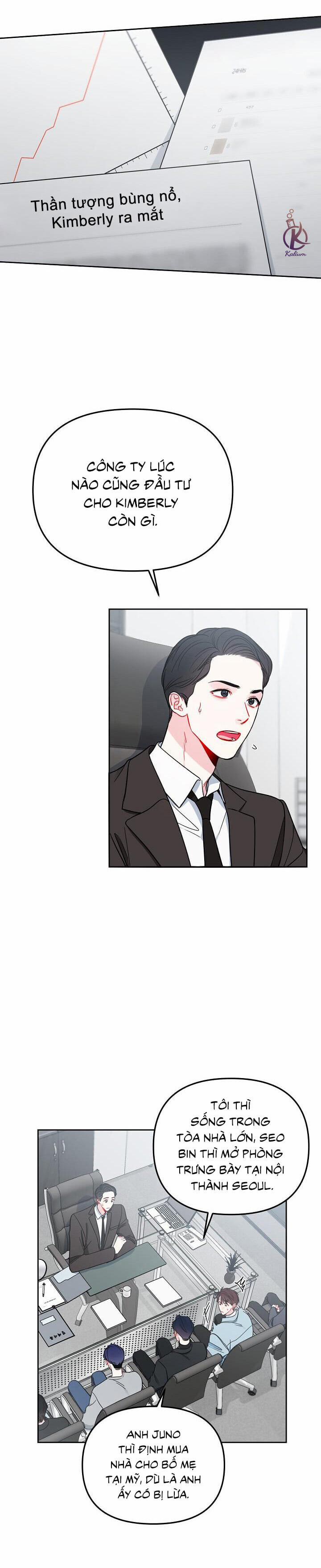 Quỹ đạo của vì sao 0.0 Ngoại truyện 1 trang 23