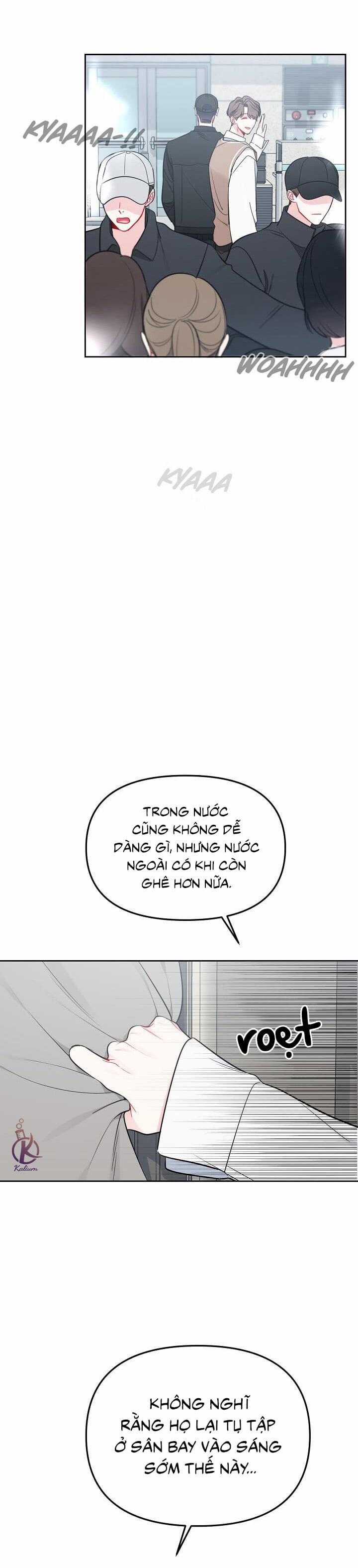 Quỹ đạo của vì sao 0.0 Ngoại truyện 1 trang 3