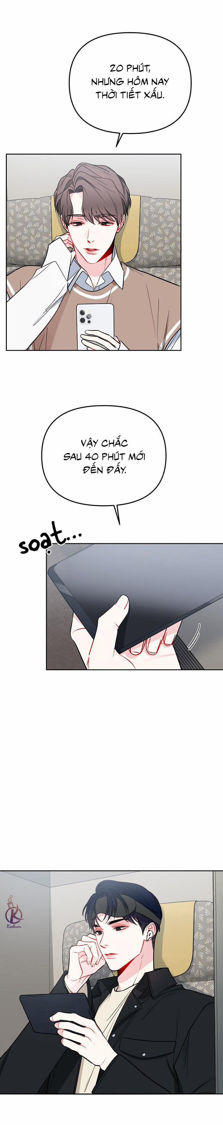 Quỹ đạo của vì sao 0.0 Ngoại truyện 1 trang 5