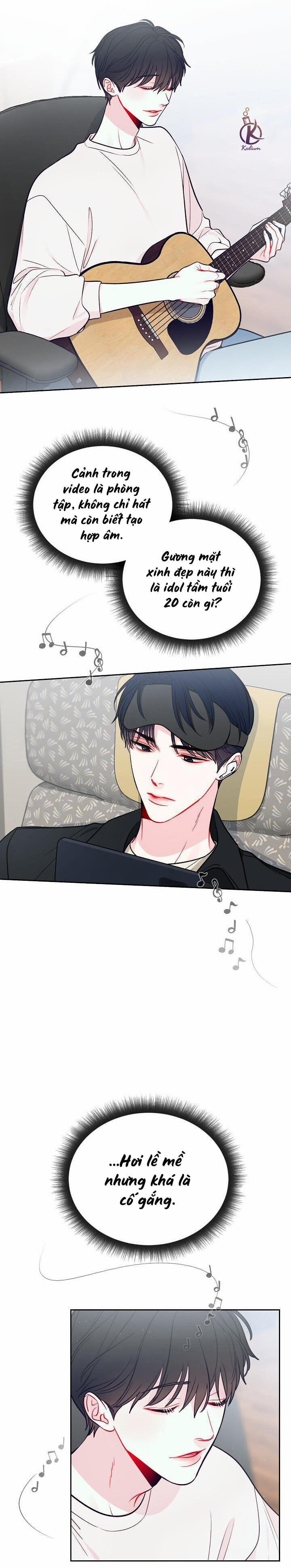 Quỹ đạo của vì sao 0.0 Ngoại truyện 1 trang 8