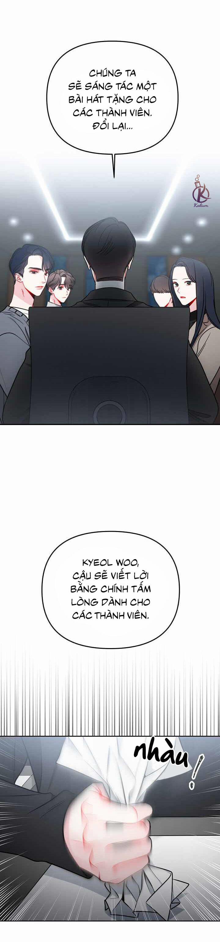 Quỹ đạo của vì sao 0.0 Ngoại truyện 2 trang 12