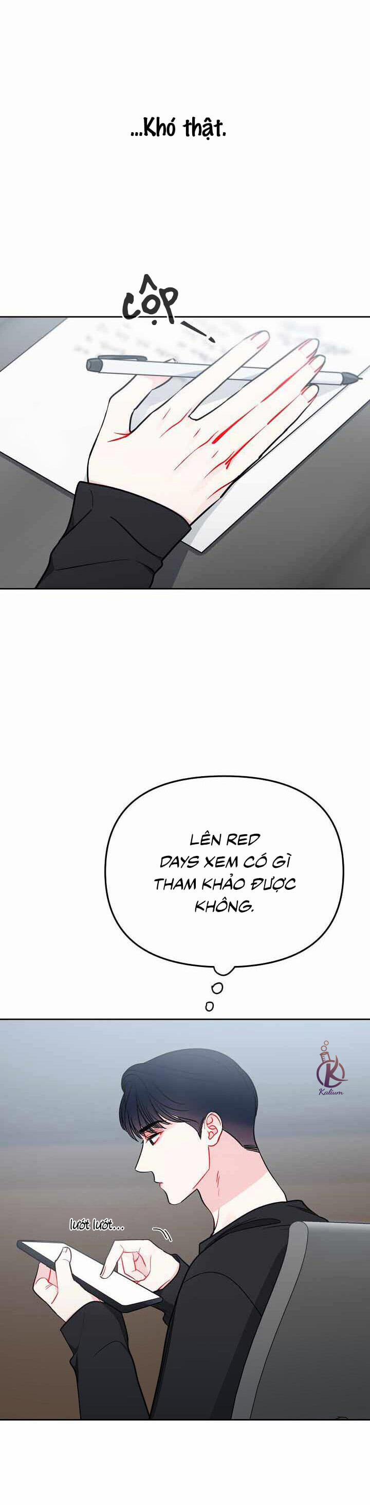 Quỹ đạo của vì sao 0.0 Ngoại truyện 2 trang 15