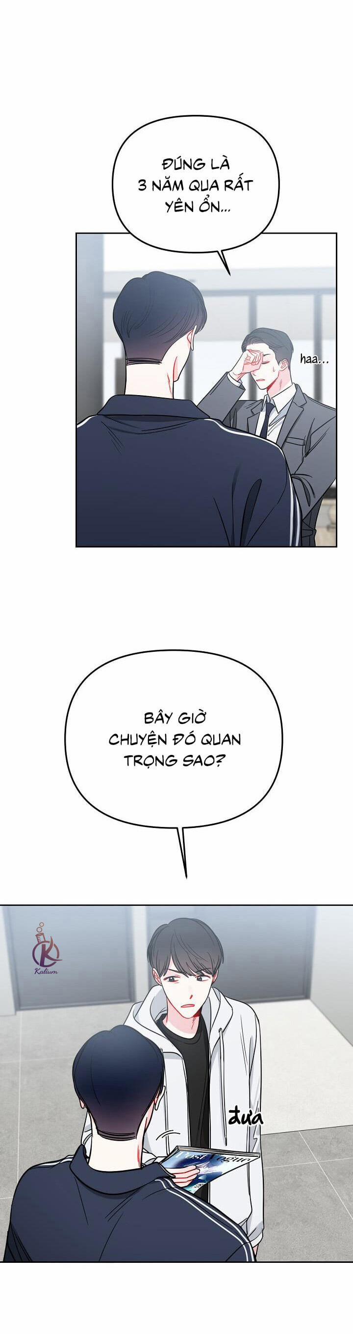 Quỹ đạo của vì sao 0.0 Ngoại truyện 2 trang 23